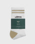 Mercer amsterdam sokken white/ beige